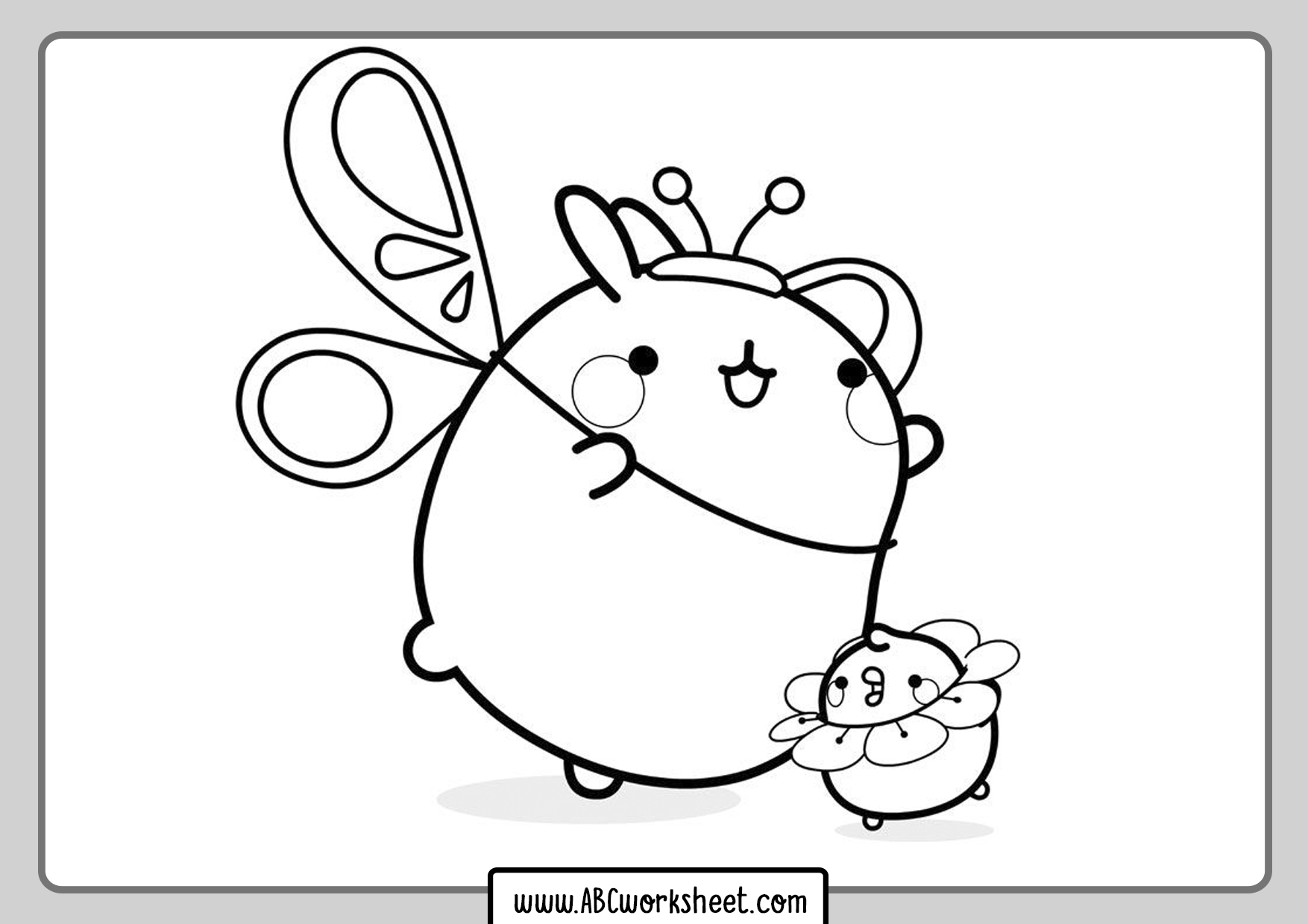 kawaii coloring pages