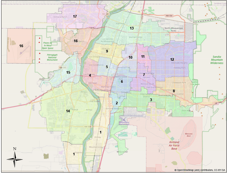 Bernalillo County Zoning Map Your Drinking Water Water Quality by Distribution Zone Albuquerque