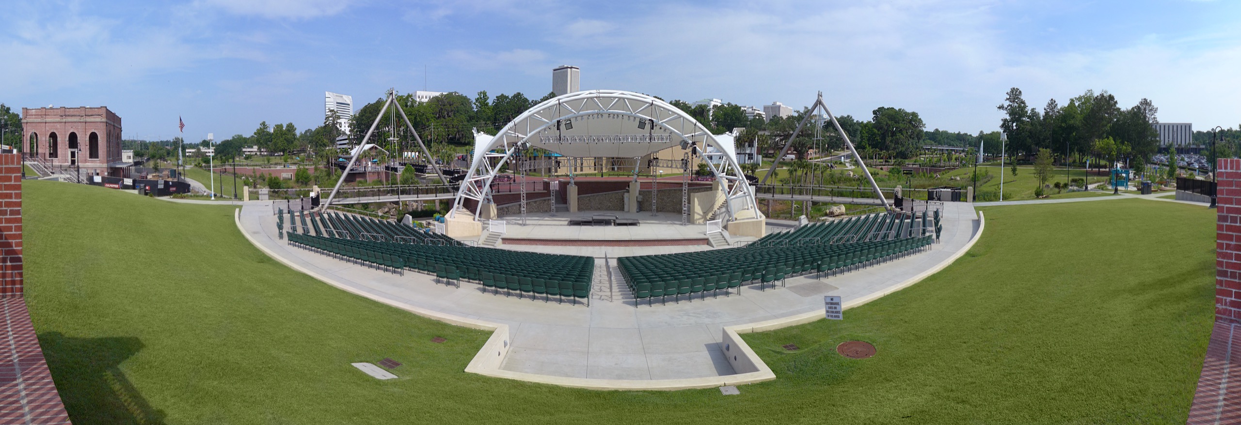 Cascades Park Amphitheater ABD Engineering & Design