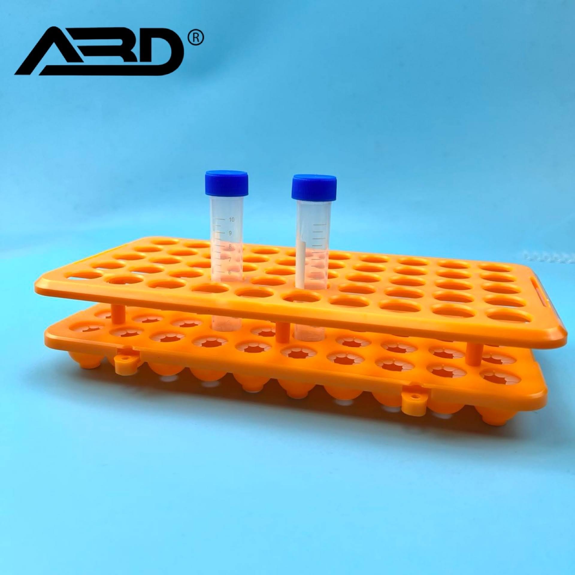Test Tube Rack, Vial Holder, 50well