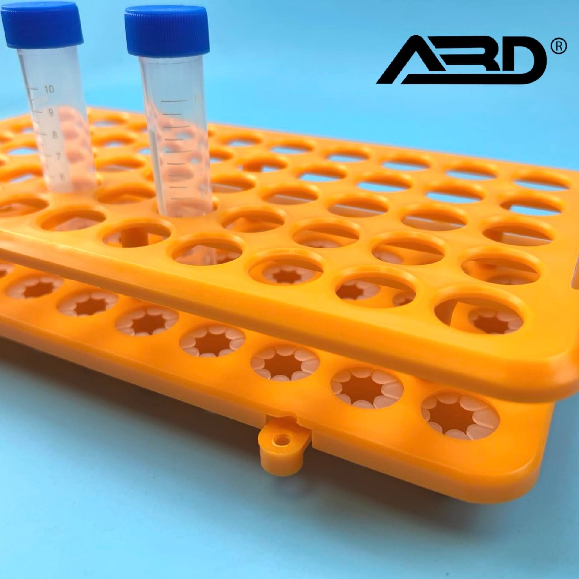 Test Tube Rack, Vial Holder, 50well