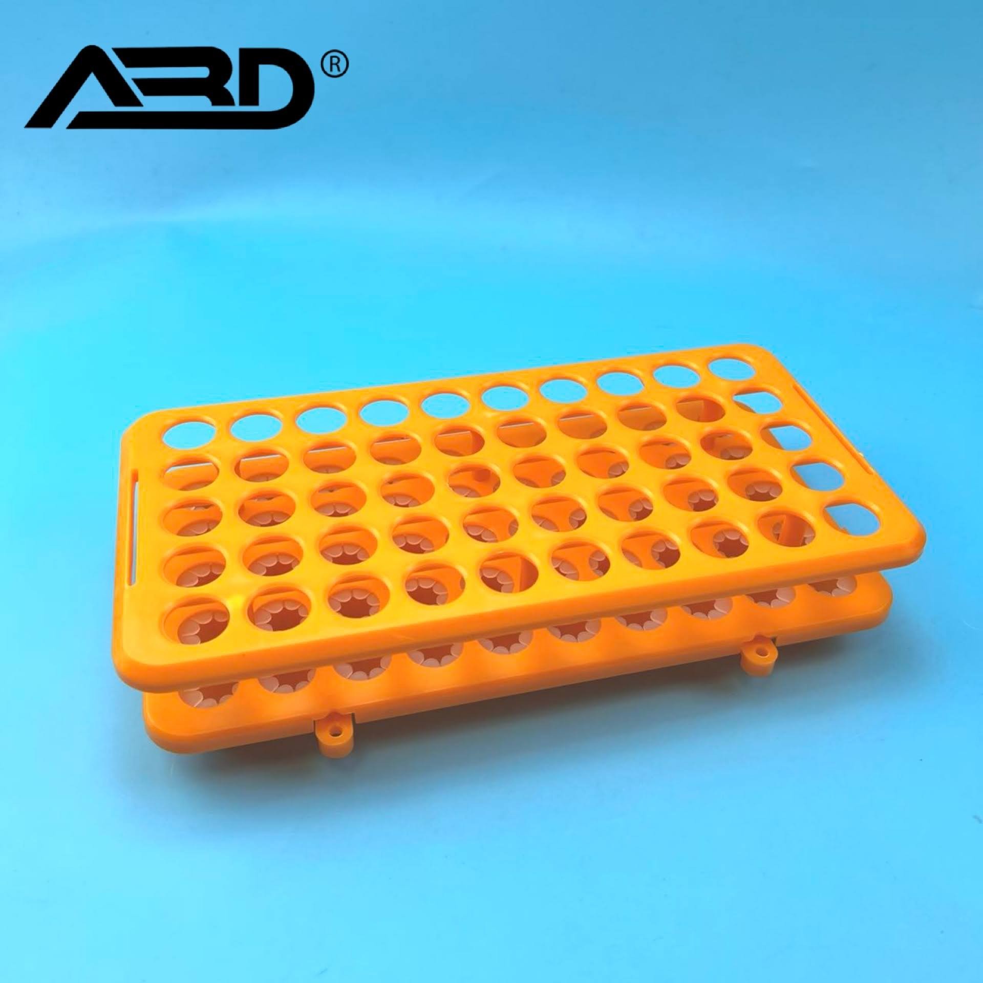 Test Tube Rack, Vial Holder, 50well