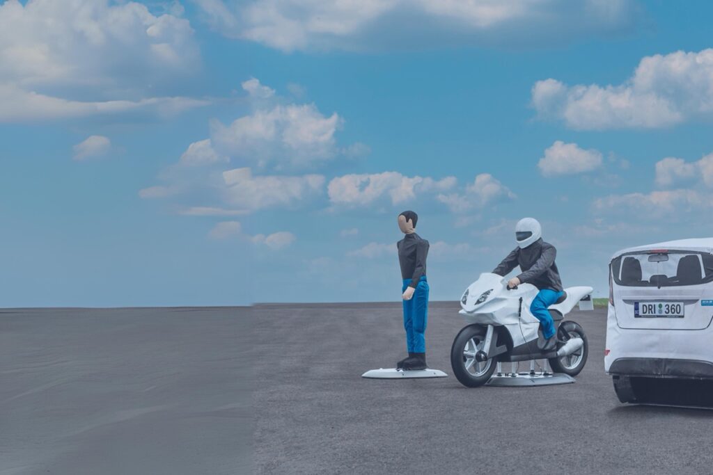 Track testing AB Dynamics