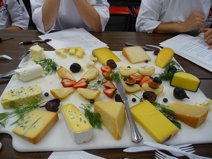 CheeseMaking Class A Beautiful Plate