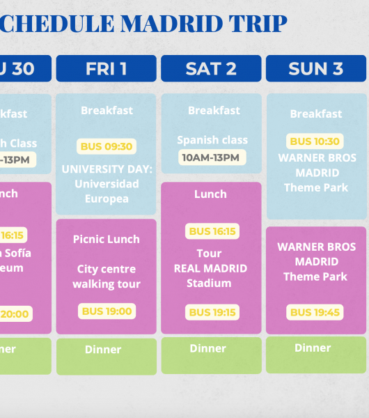  Abecedatic. La experiencia de aprender español en Madrid