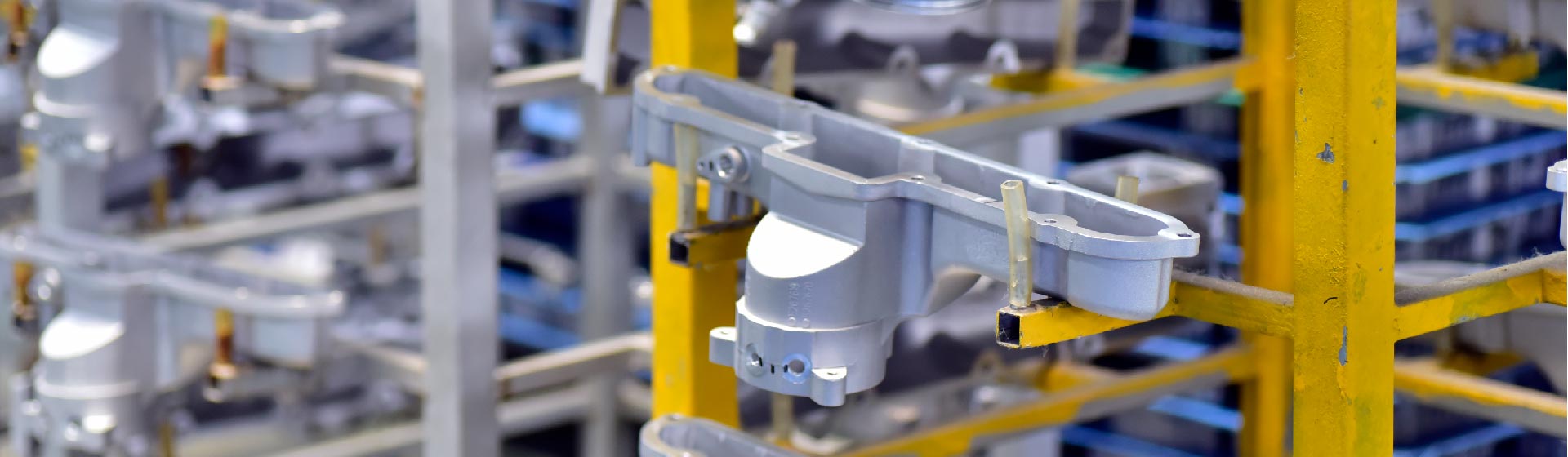 Manufacturer of Aluminium die Casting Components in Coimbatore