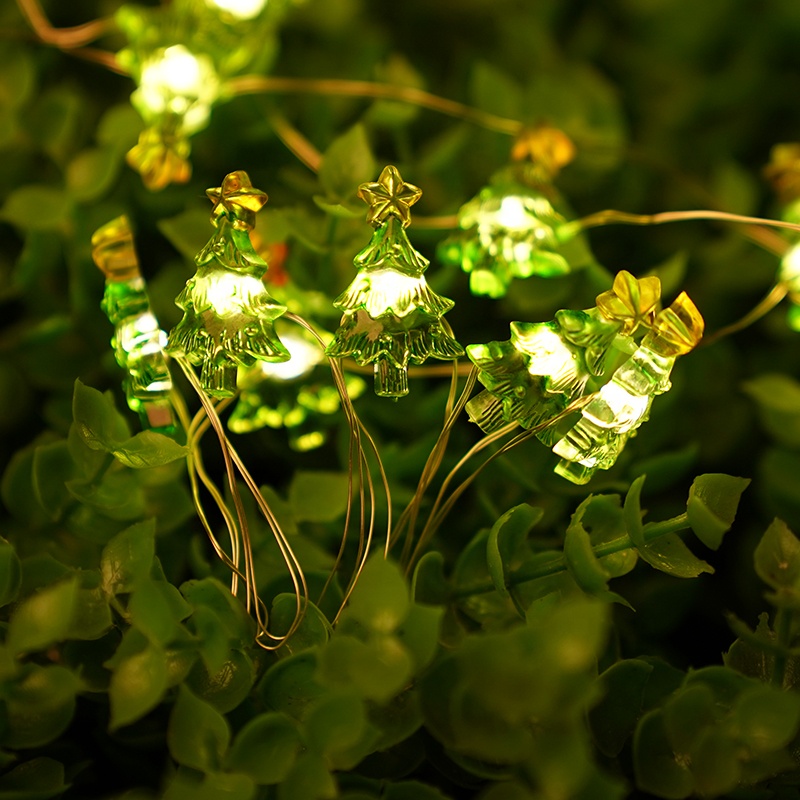 LED Light String Christmas Tree Shape Fairy Lights China Home Decor
