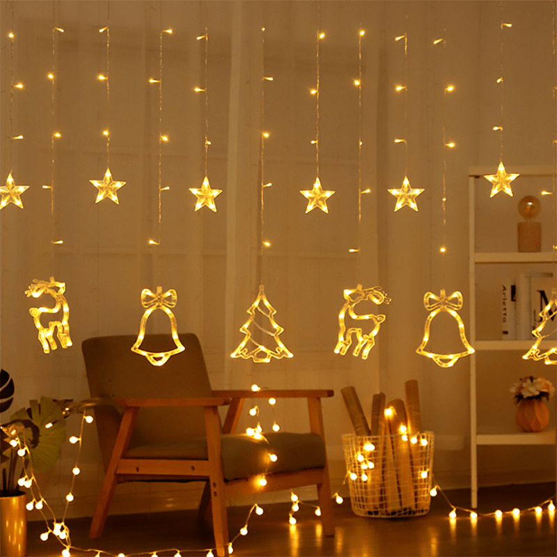 Decorative Led Christmas String Lights Wholesale China Home Decor