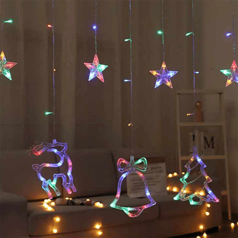 Decorative Led Christmas String Lights Wholesale China Home Decor