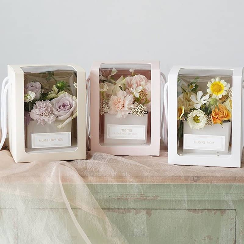 Luxury Bouquet Packaging Flower Box Gift Box China Home Decor