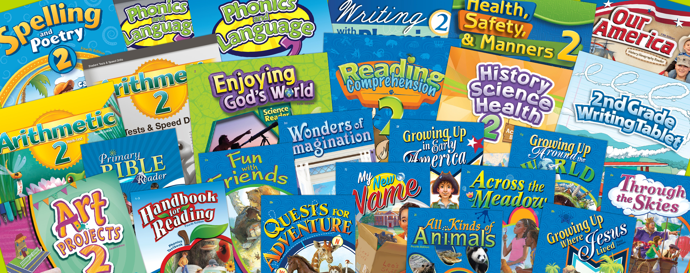 New 2nd Grade Curriculum Abeka Abeka