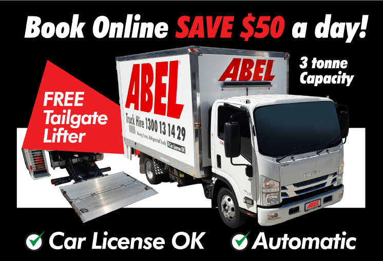 Truck Hire Brisbane, Moving Truck Rental, Save 50 A Day Online