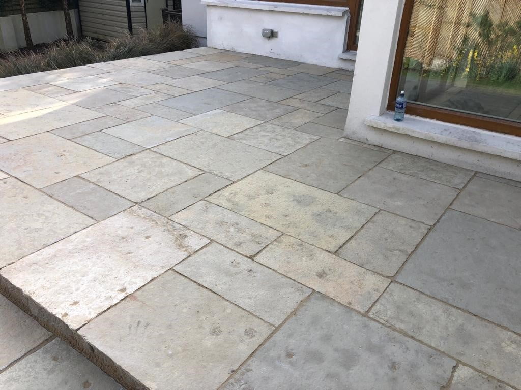 What Is A Limestone Patio Abel Driveways LTD