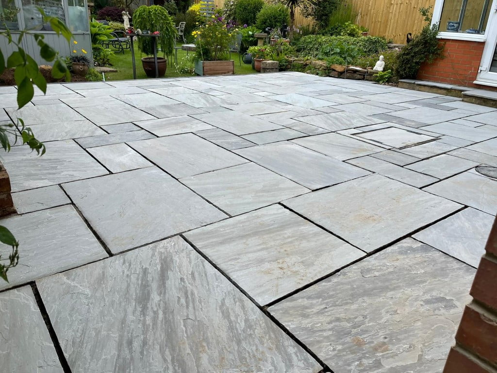 What is an Indian Sandstone Patio Abel Driveways LTD