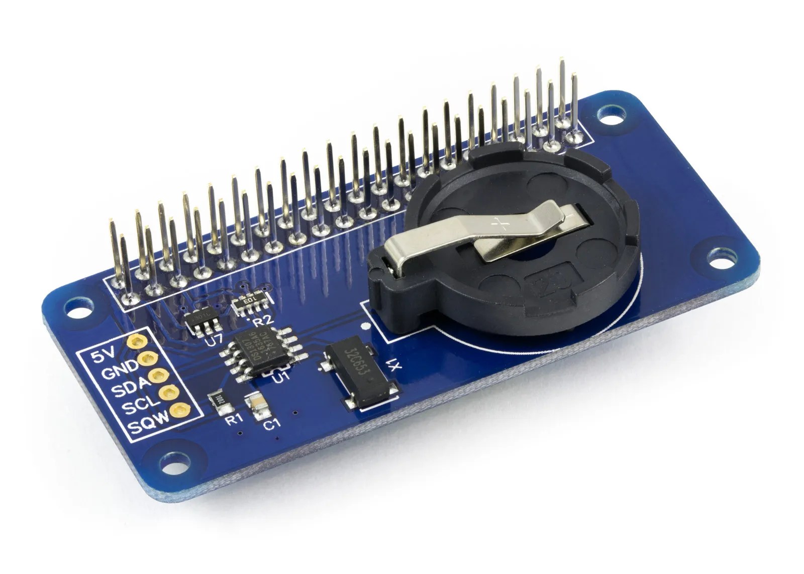 RTC Pi Raspberry Pi Realtime Clock module