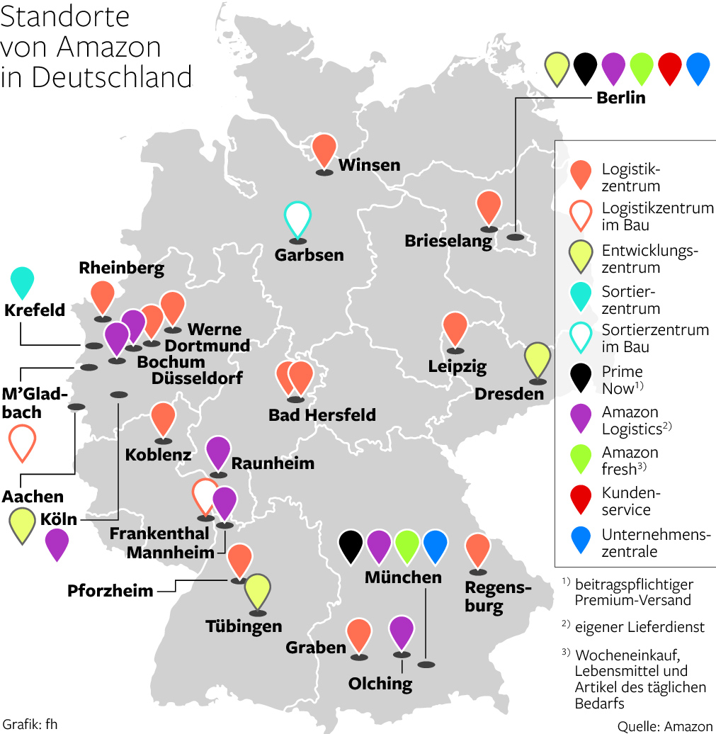 100.000 Pakete täglich Hinter den Kulissen von Amazon