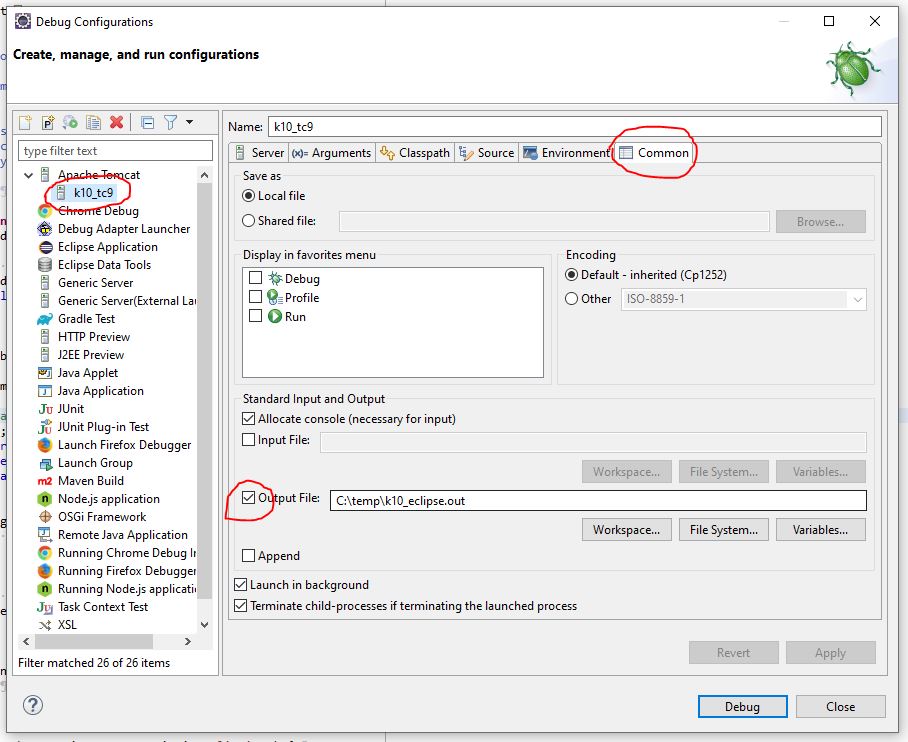 Show Eclipse IDE’s Java Console Log in VSCode abenthung.it