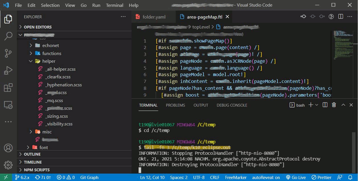 Show Eclipse IDE’s Java Console Log in VSCode abenthung.it