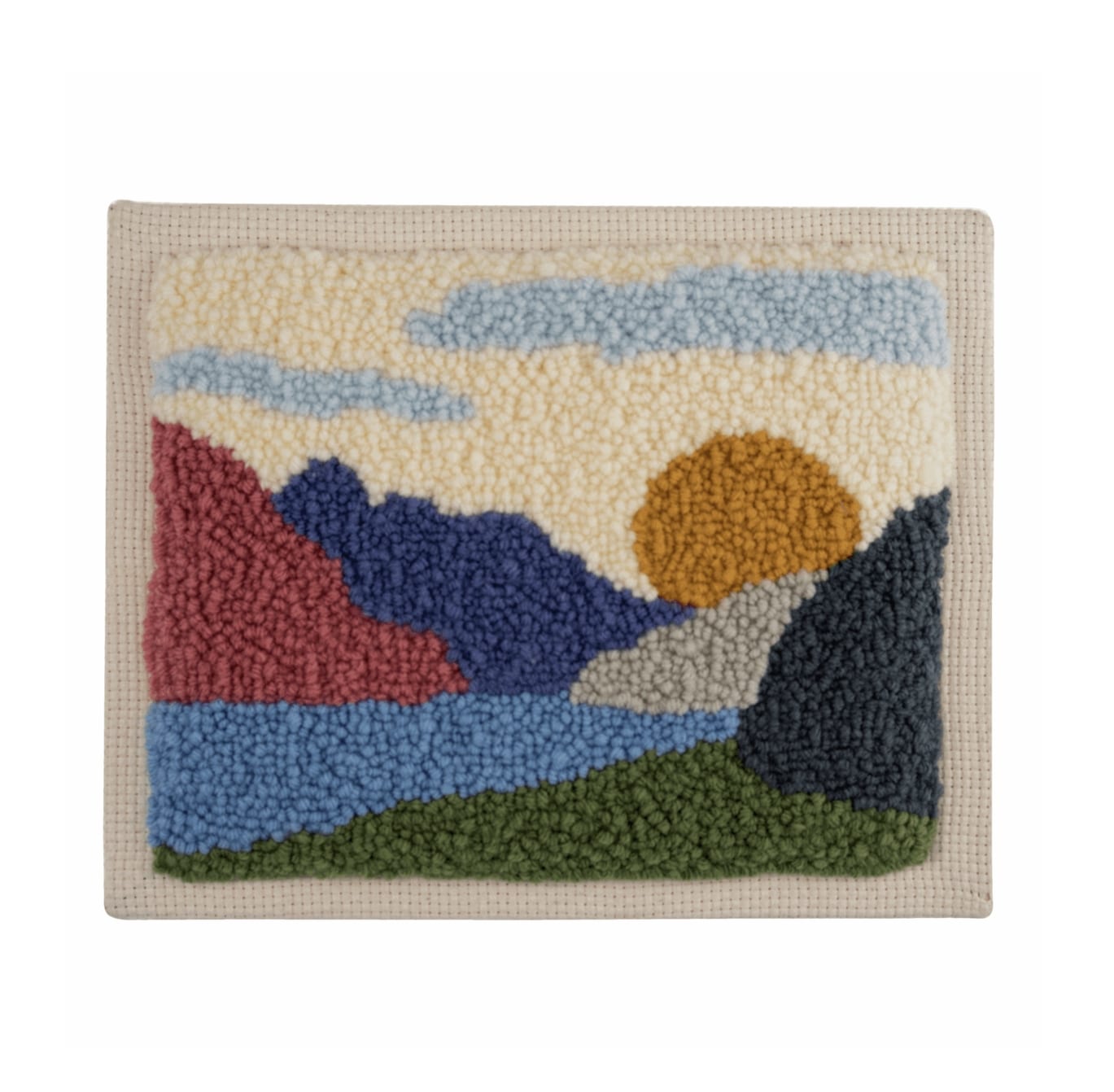 Punch Needle Kit Landscape Aberdashery