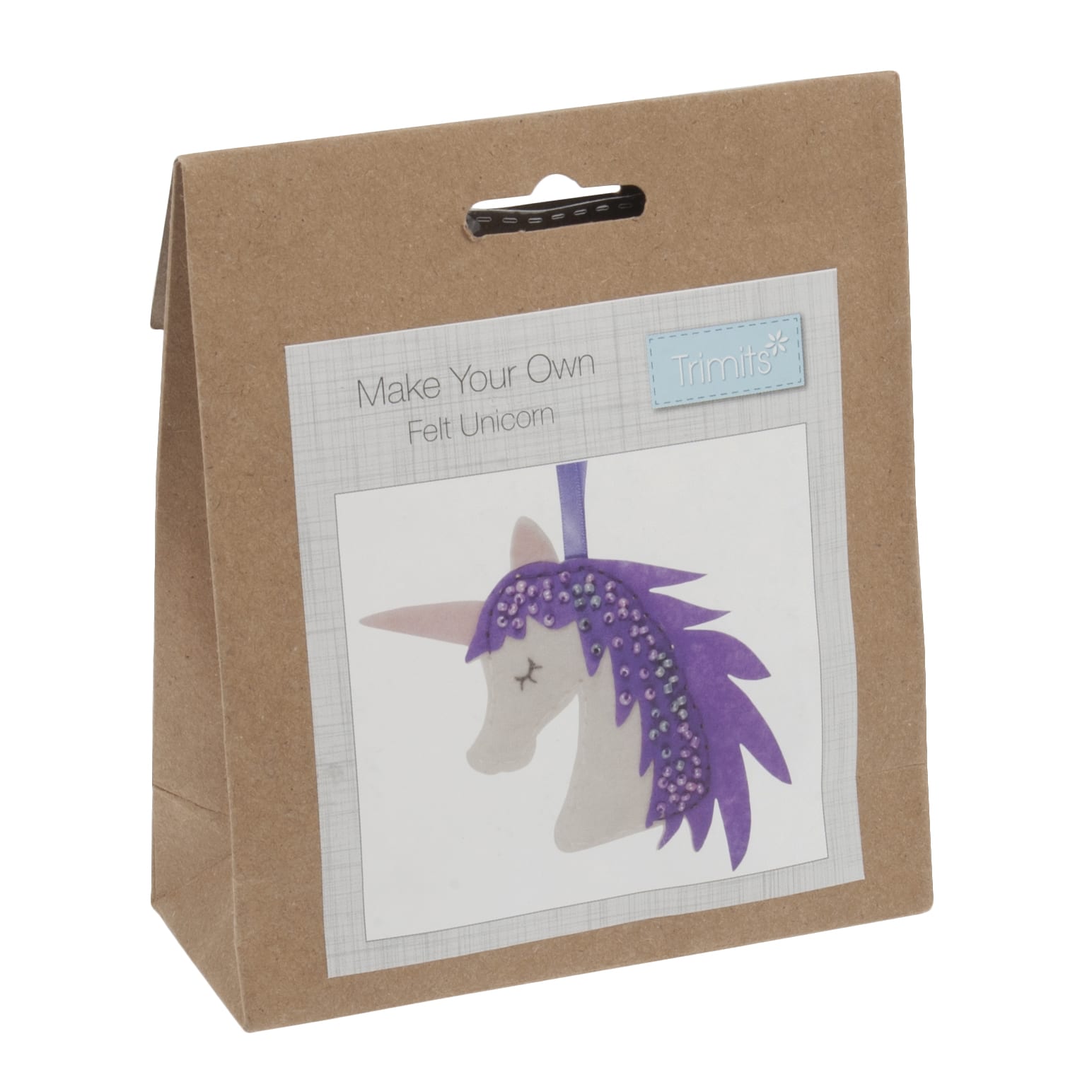Trimits Felt Sewing Kit Unicorn Aberdashery