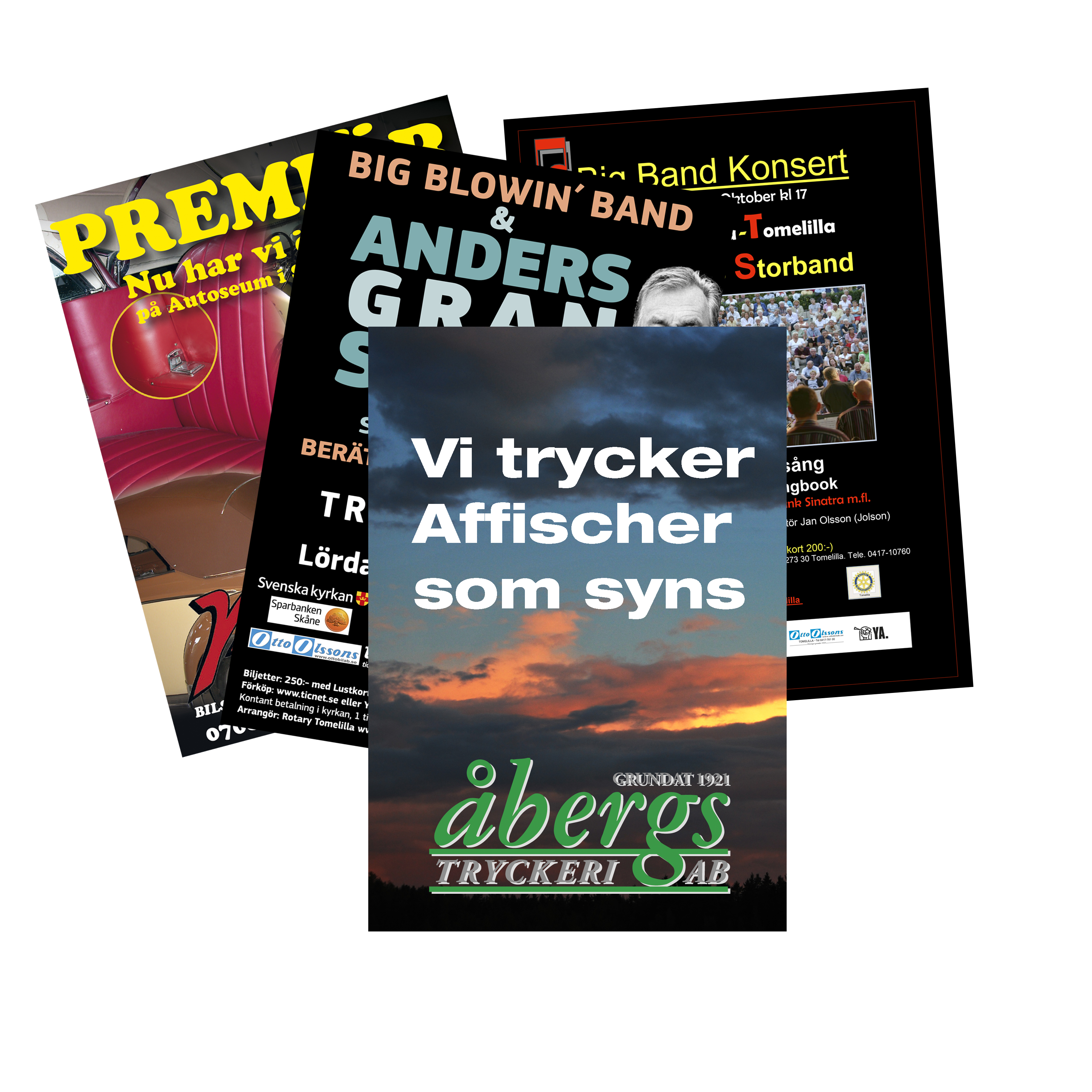 Affischer Åbergs Tryckeri