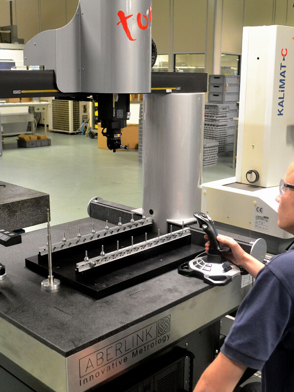 Westwind Air Bearings CMM Case Study Aberlink