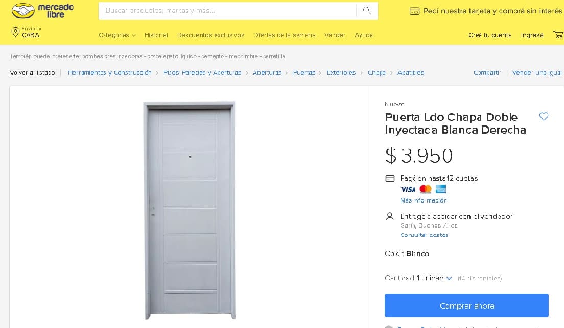Mercado Libre Argentina. Historia Y Actualidad ¿Qué Y Cuánto Vende? ¿Y Las Aberturas?
