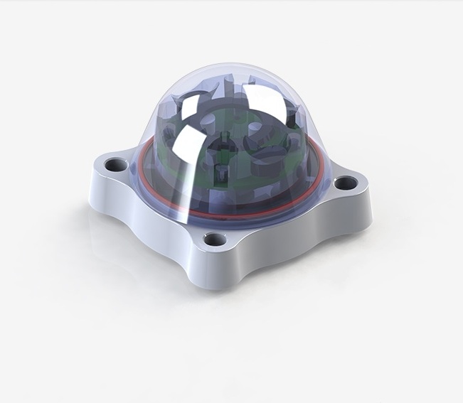 Digital Automatic Rain Gauge on Accurate Optical Electronic Sensors