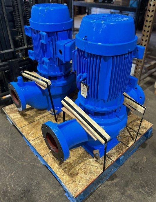 Flo Fab Vertical Inline Closecoupled Pumps Replacing Bell & Gossett