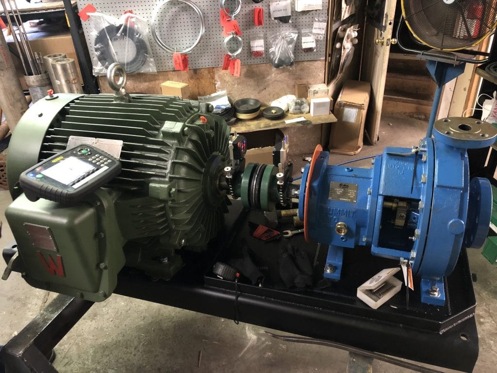 Precision Laser Alignment Summit 2196 ANSI End Suction