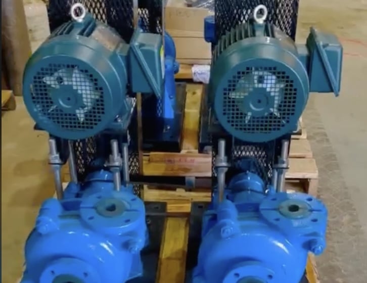 Summit SP Rubberlined Slurry Pump Packages Abet Distributing USA