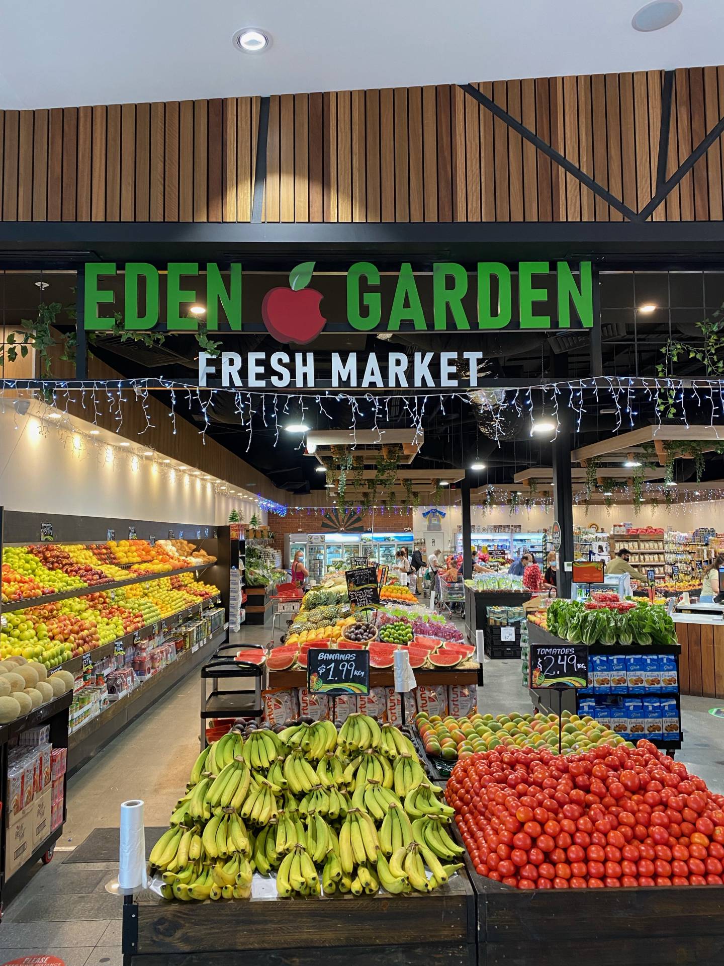 Eden Garden Fresh Market A Better Choice