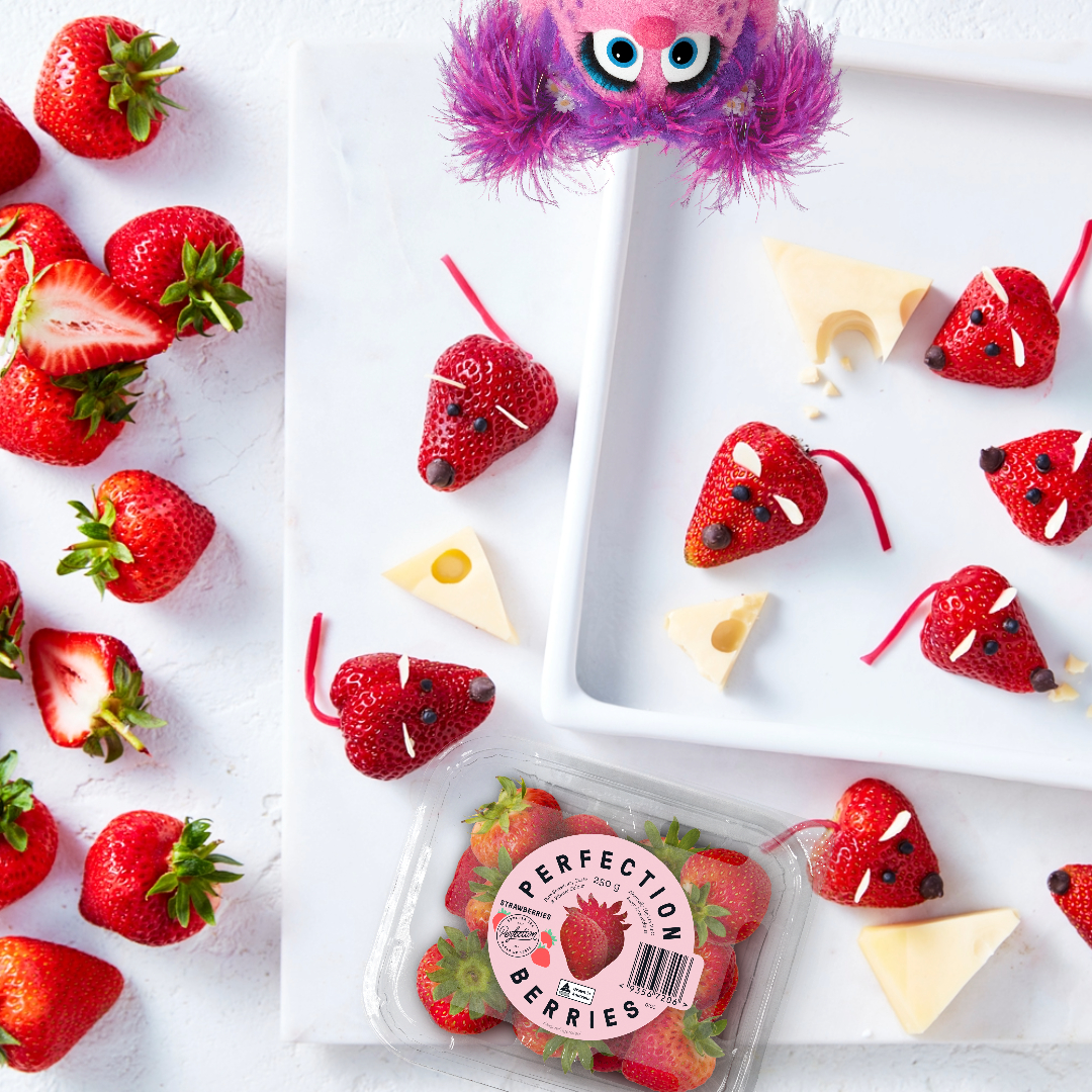 Perfection Strawberry Mice A Better Choice