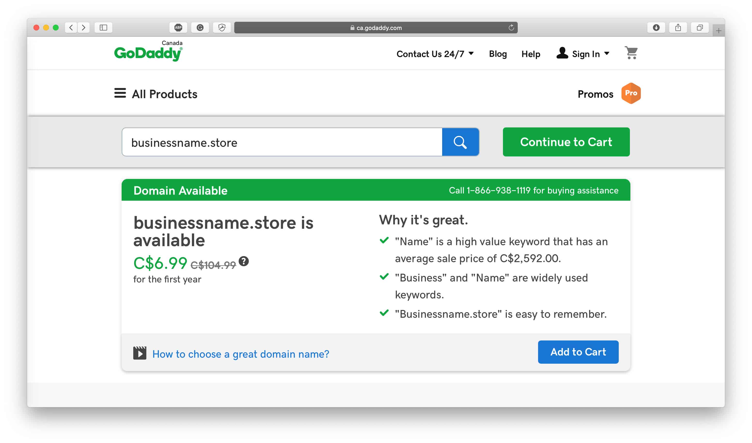 .STORE Domains Review Branded Domains for Online Retail Businesses