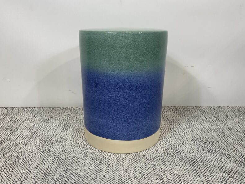 Ceramic Drum Side Table Bettersource