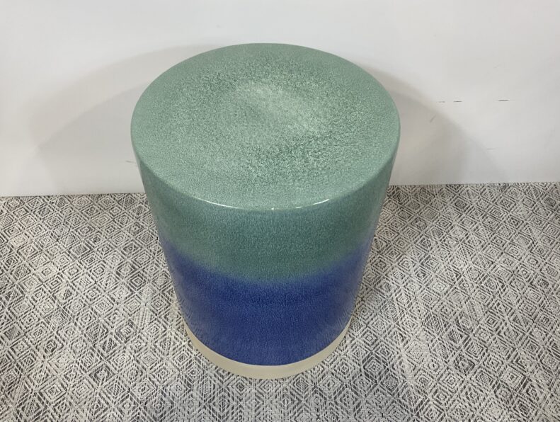 Ceramic Drum Side Table Bettersource