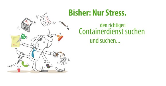 Containerdienst Münster Container Preise AbfallScout