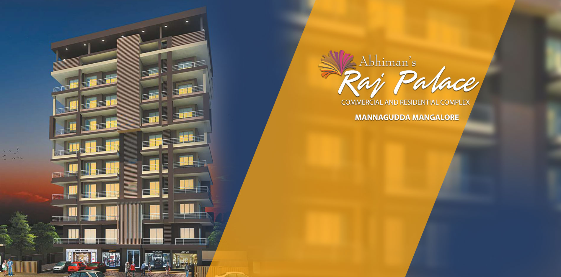 Abhiman Constructions, flats in mangalore, apartments in mangalore,