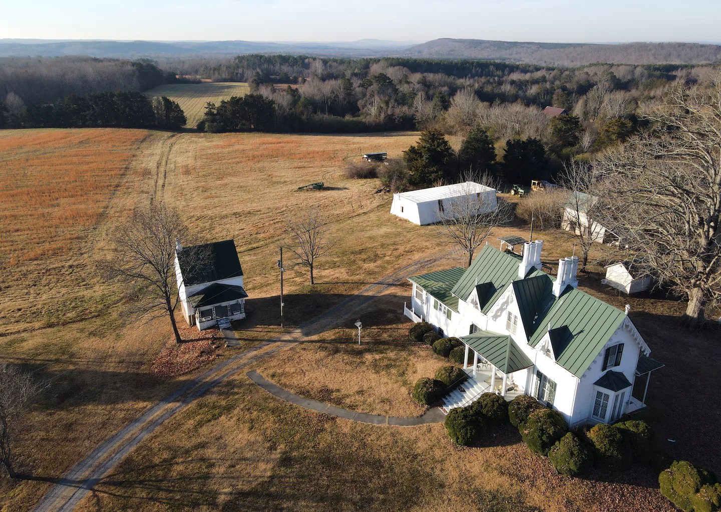 An old Virginia plantation, a new owner and a family legacy unveiled