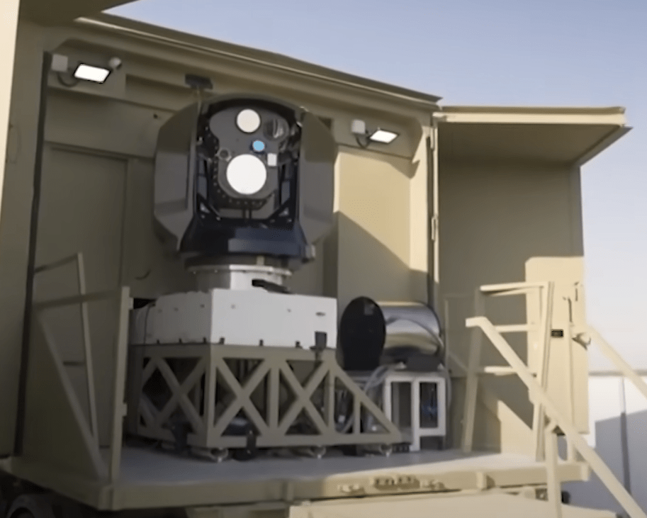 Iron Beam Israel's LaserBased Air Defense System Business Jet
