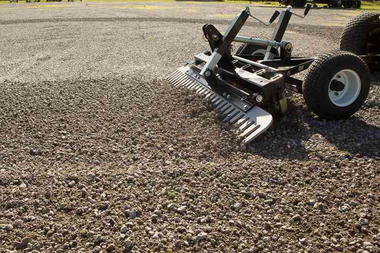 ATV Driveway Graders Gravel Rascal ABI Attachments