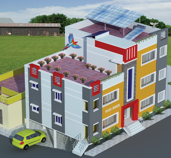 Abi Constructions Trichy Home constructions in trichy