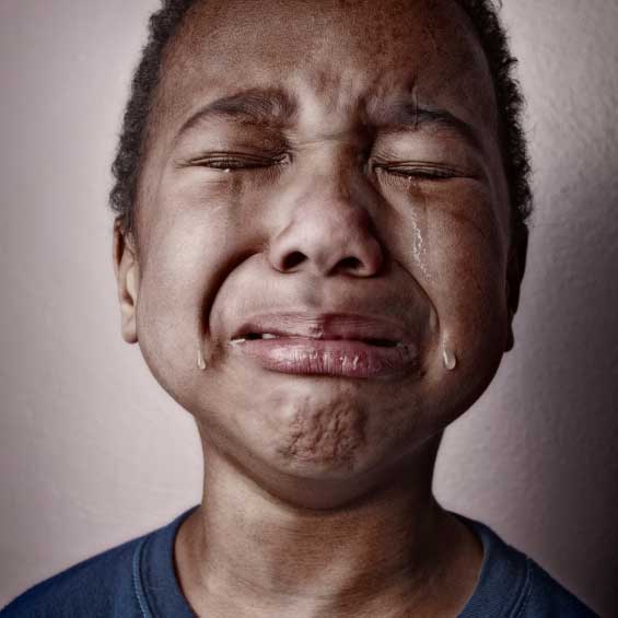 Crying Abigail James Teach your children well