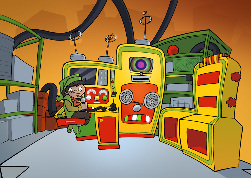 Advent calendar time! Snatter and the Meaning of Christmas! The