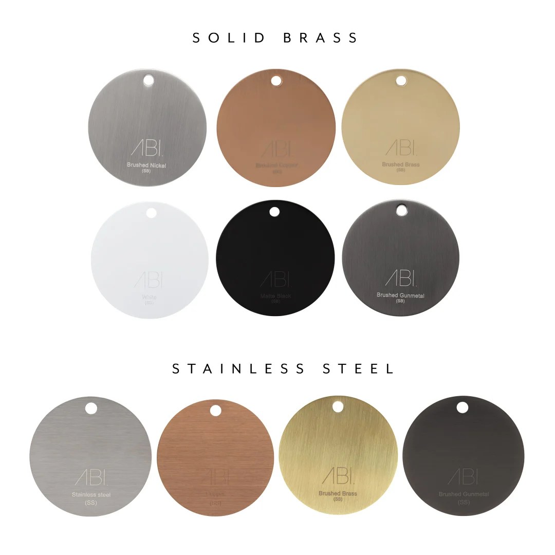 Signature Finish Sample Pack ABI Interiors UK