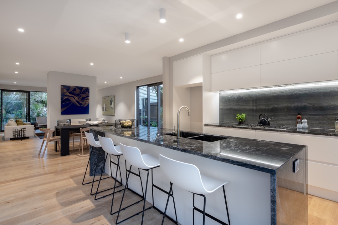 Elysian Kitchen Mixer Brushed Nickel ABI Bathrooms & Interiors