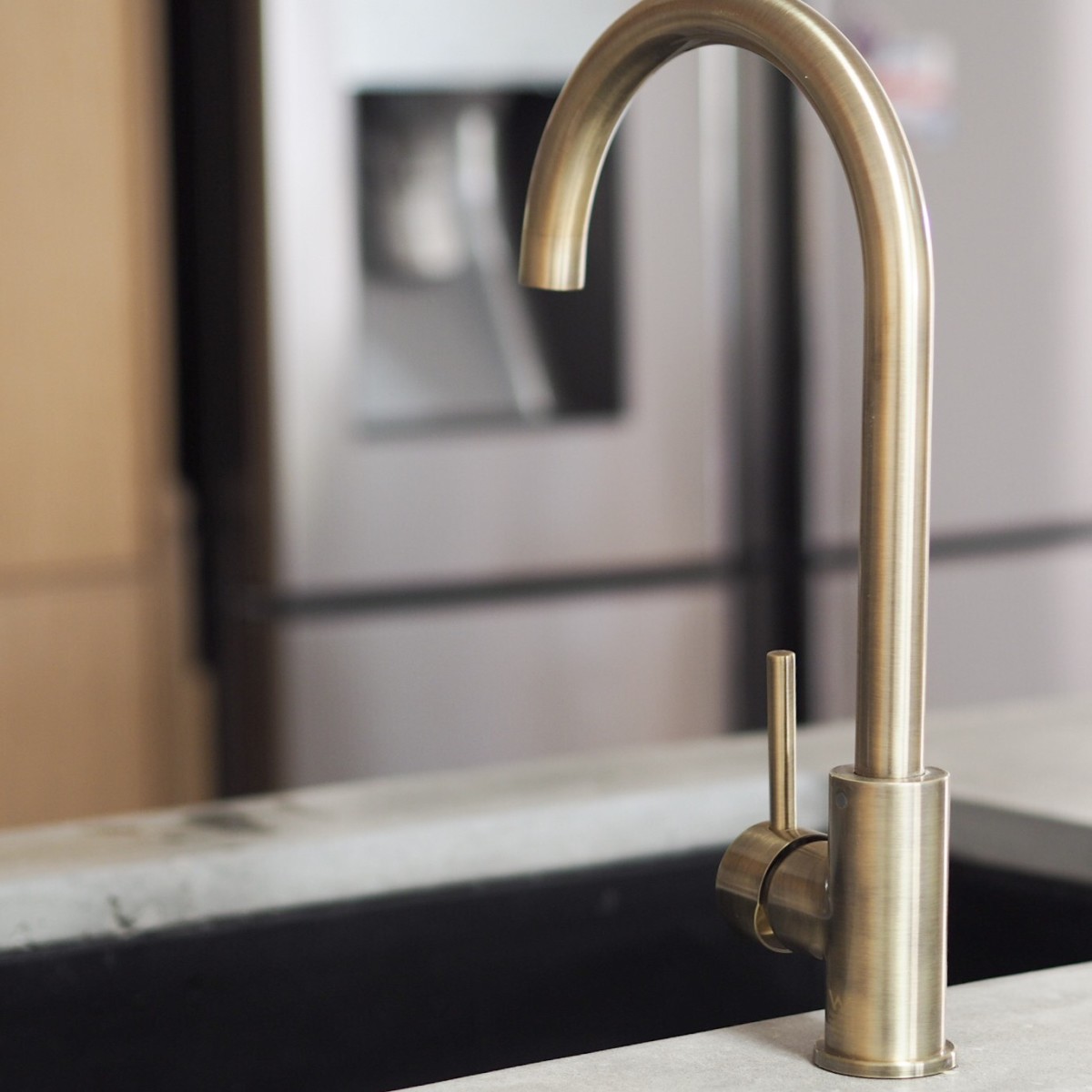 Brass Kitchen Tap Brushed Brass Tapware Australia Buy Online InStore