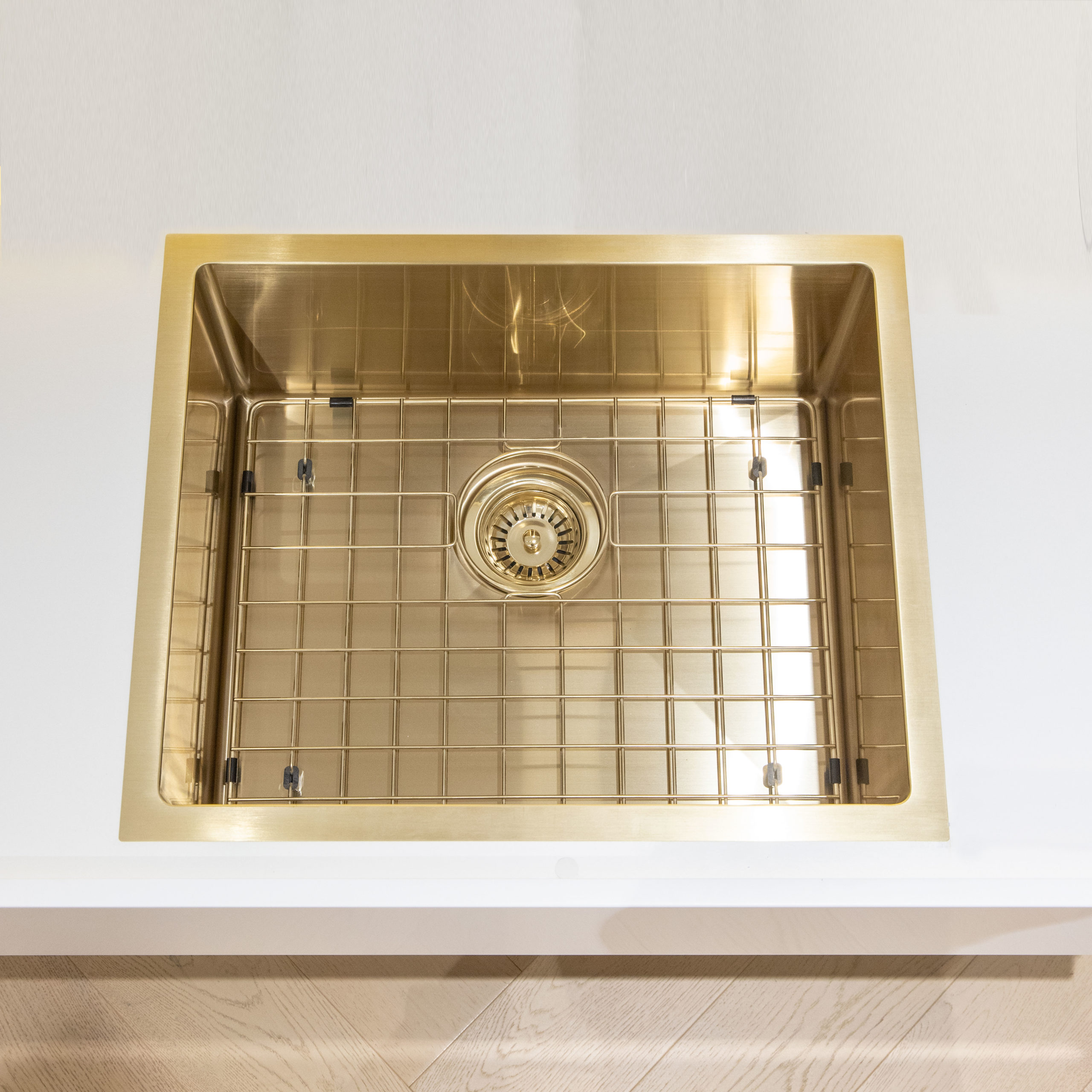 Seba/Belfast Sink Protector Brushed Brass ABI Interiors
