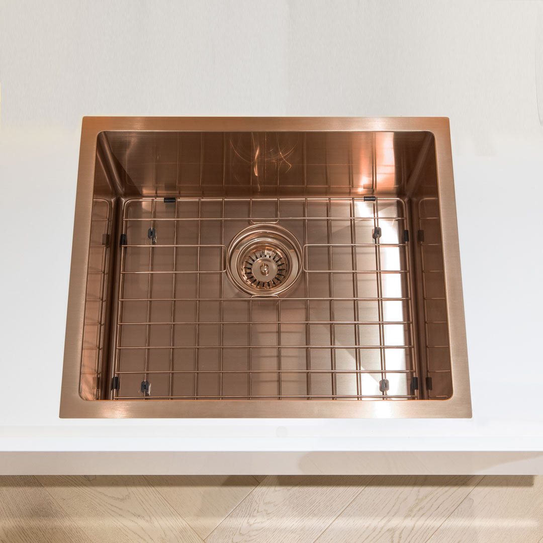 Seba/Belfast Sink Protector Brushed Copper ABI Bathrooms & Interiors