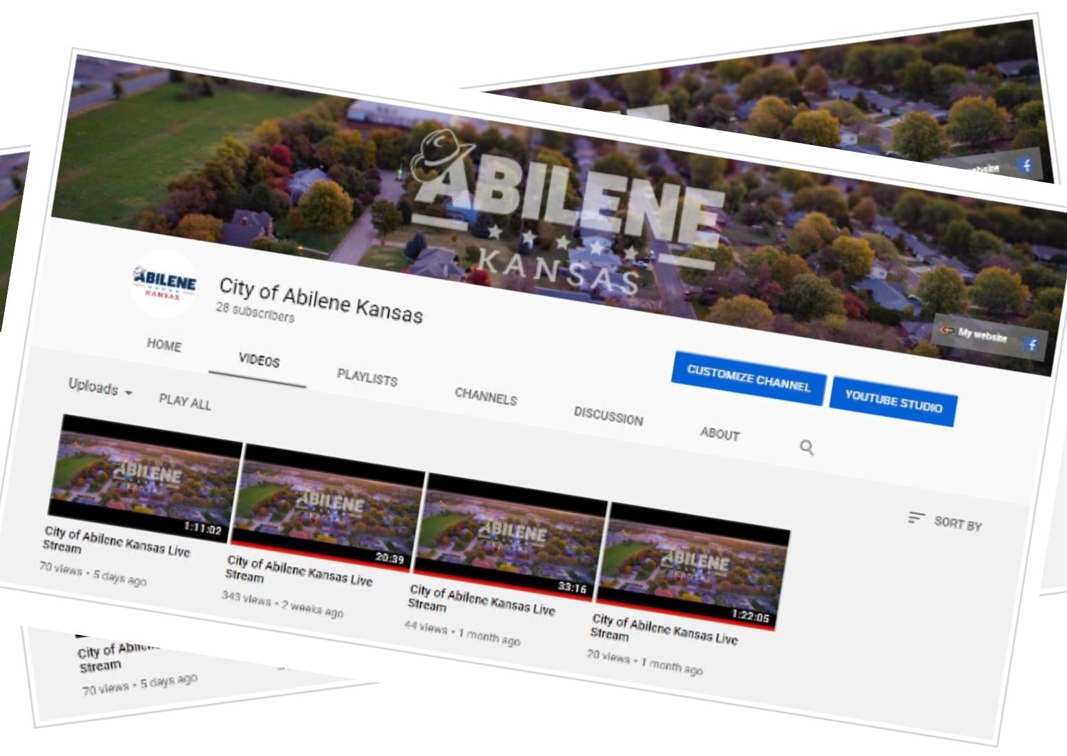 City of Abilene, Kansas Fall 2023 KDOT Cost Share Grant